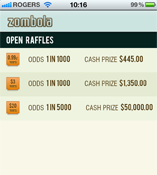 Zombola iPhone