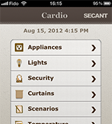 Secant Mobile App