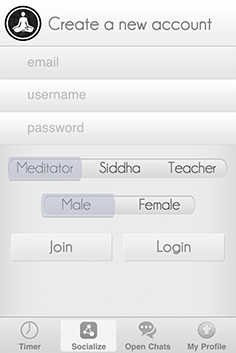 Sign Up