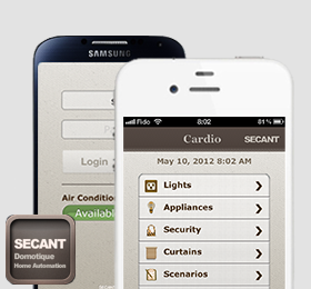 Secant Mobile App