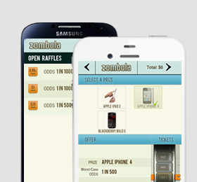 Zombola iPhone