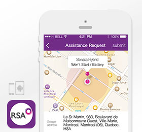 RSA Assist Apps