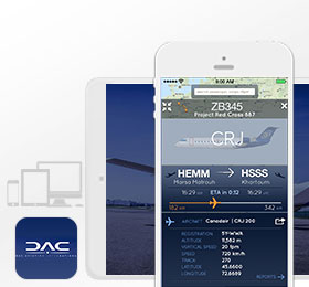 DAC Aviation - Desktop and iPad App
