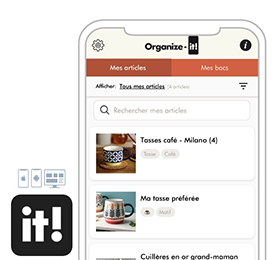 Organizeit iOS and Android App