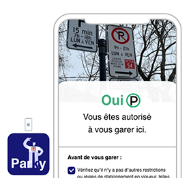 Parky iOS App