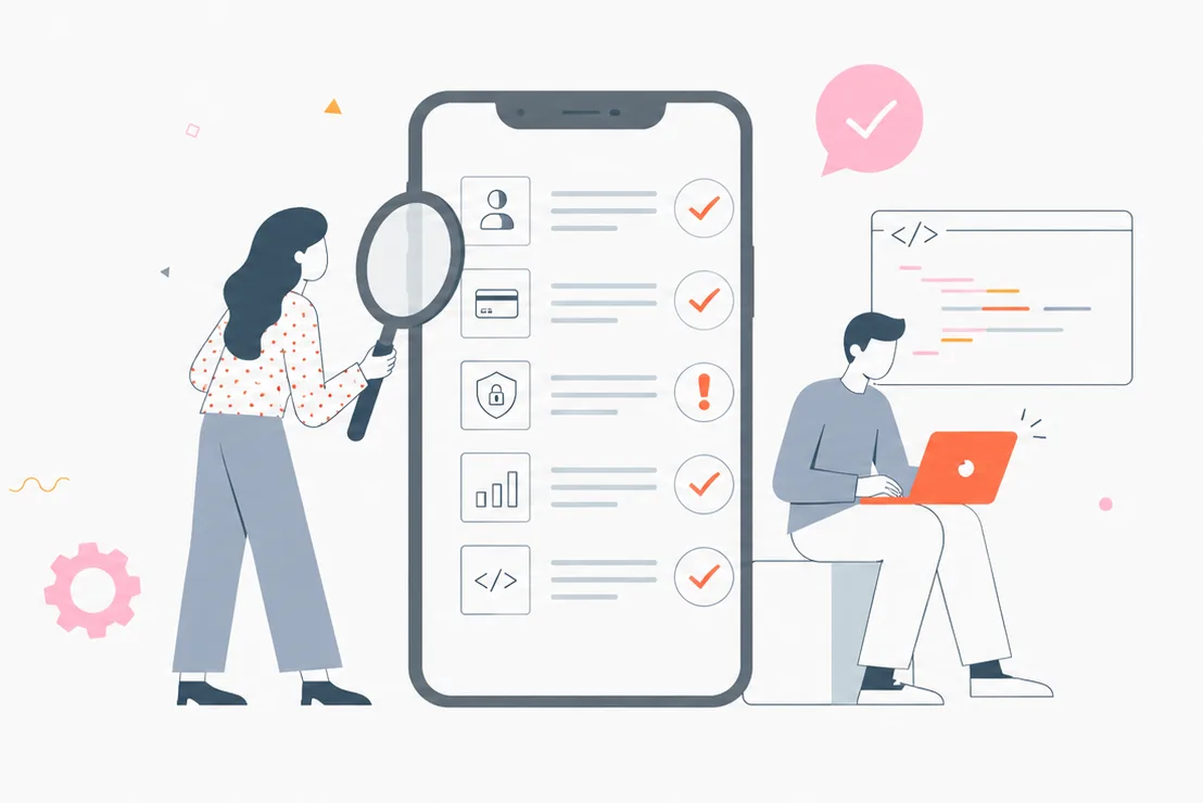 Pre-launch review for AI-built apps and websites