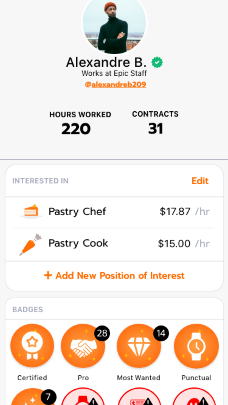 Epic Staff - profile