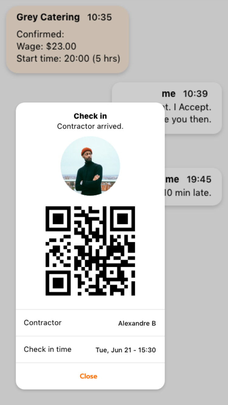 Epic Staff - check-in