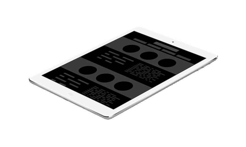 iPad Illustration