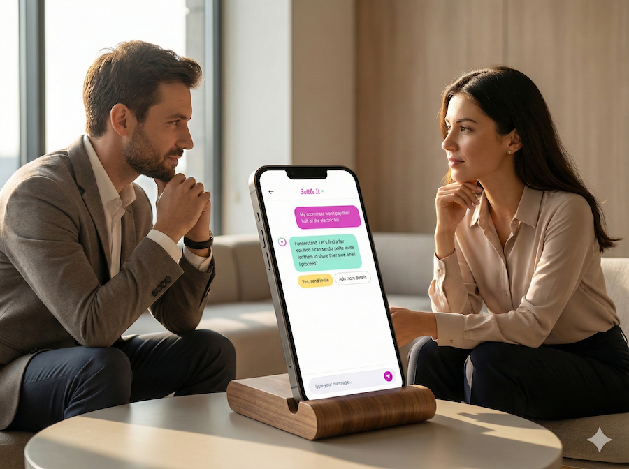 SettleIt — Resolve Conflicts Fairly with AI Mediation